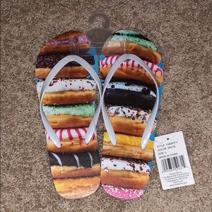 Donut flip flops